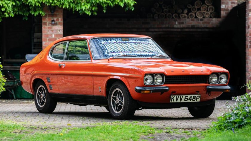 Ford Capri 1980