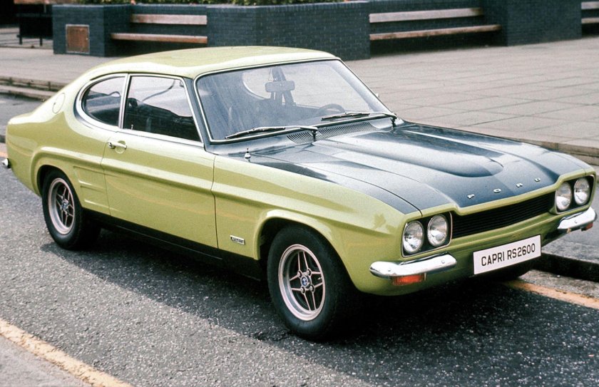 Ford Capri RS 2600