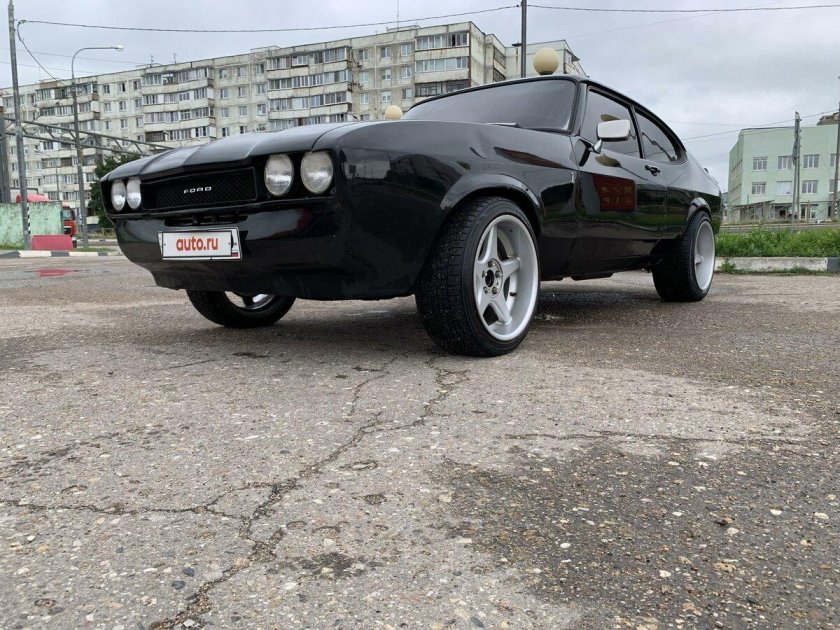 Ford Capri 1980