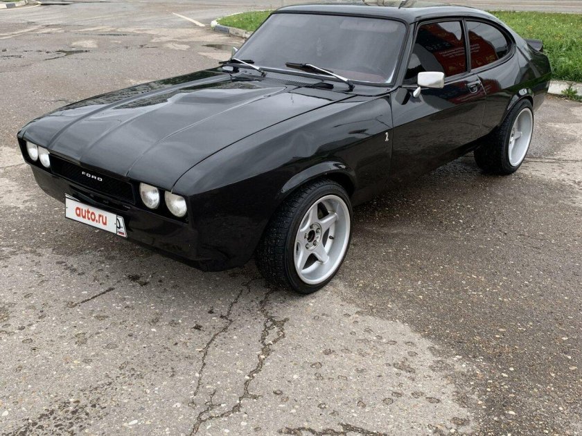 Ford Capri 1980