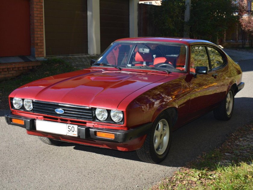 Ford Capri 1980