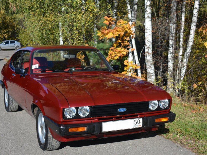 Ford Capri 2.0 MT,