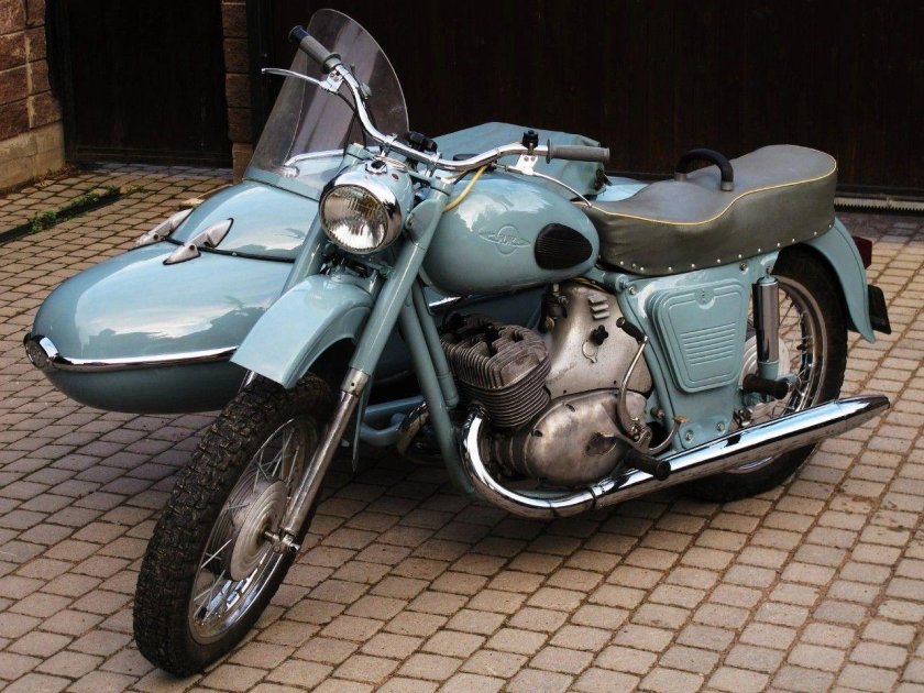 ИЖ Юпитер 2 1962