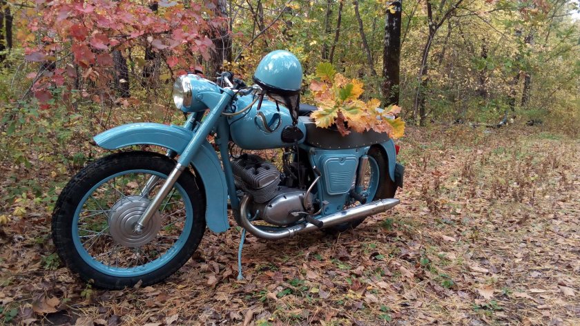 Мотоцикл ИЖ Юпитер 2