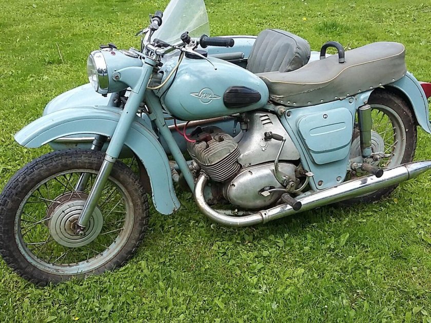 Мотоцикл ИЖ Юпитер 2