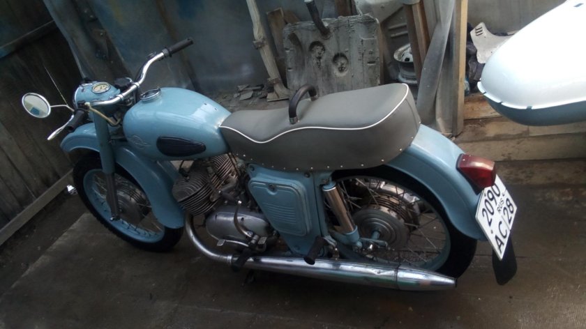 Сиденье ИЖ Планета 2