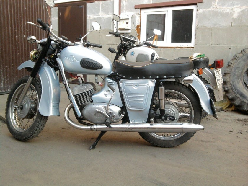 Юпитер 2 мотоцикл