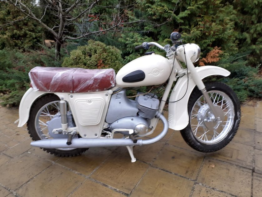 Мотоцикл ИЖ 2