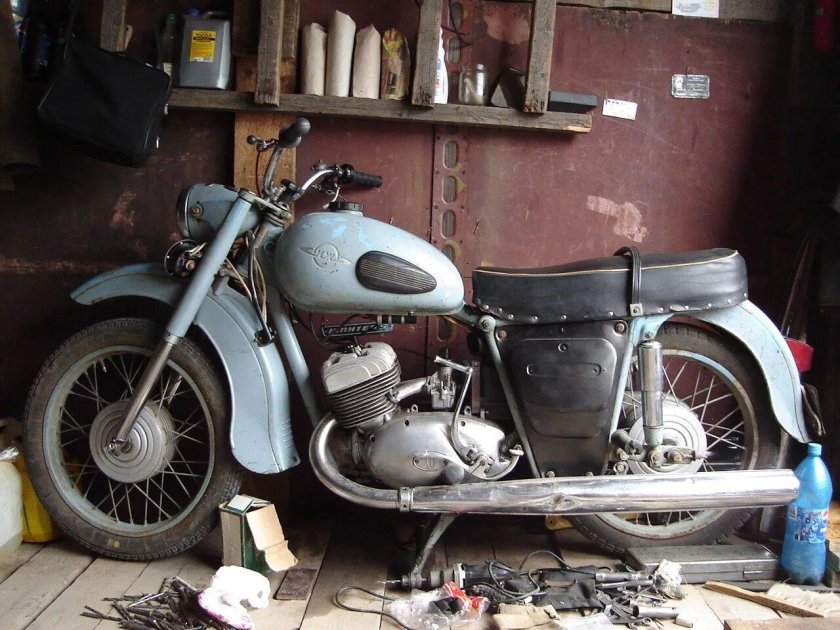 ИЖ-56 мотоцикл Юпитер