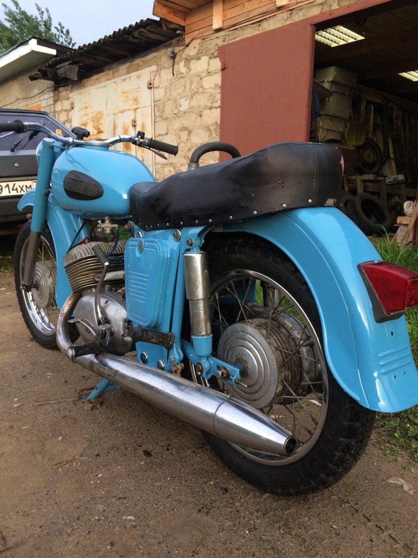 ИЖ Юпитер 2 1971