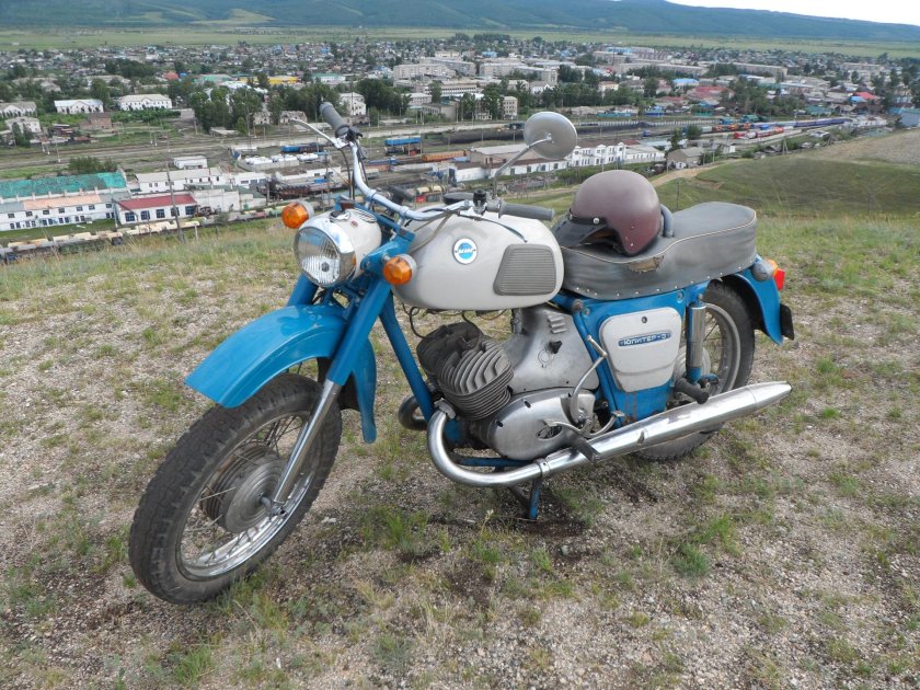 Мотоцикл ИЖ Юпитер 3