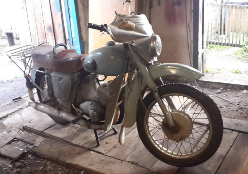 ИЖ Юпитер 1962