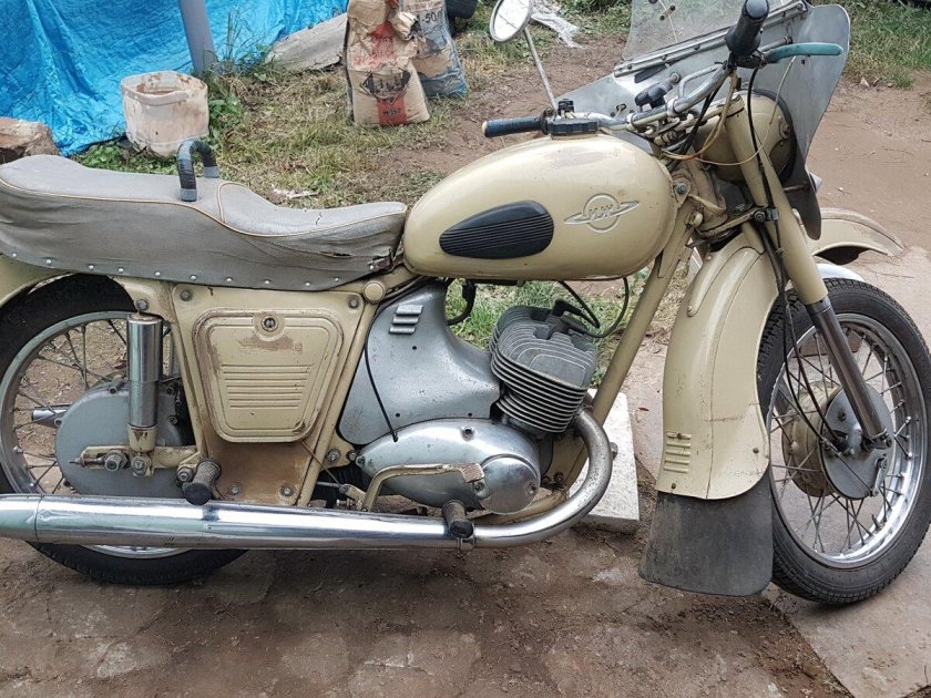 Юпитер 2 цилиндровый