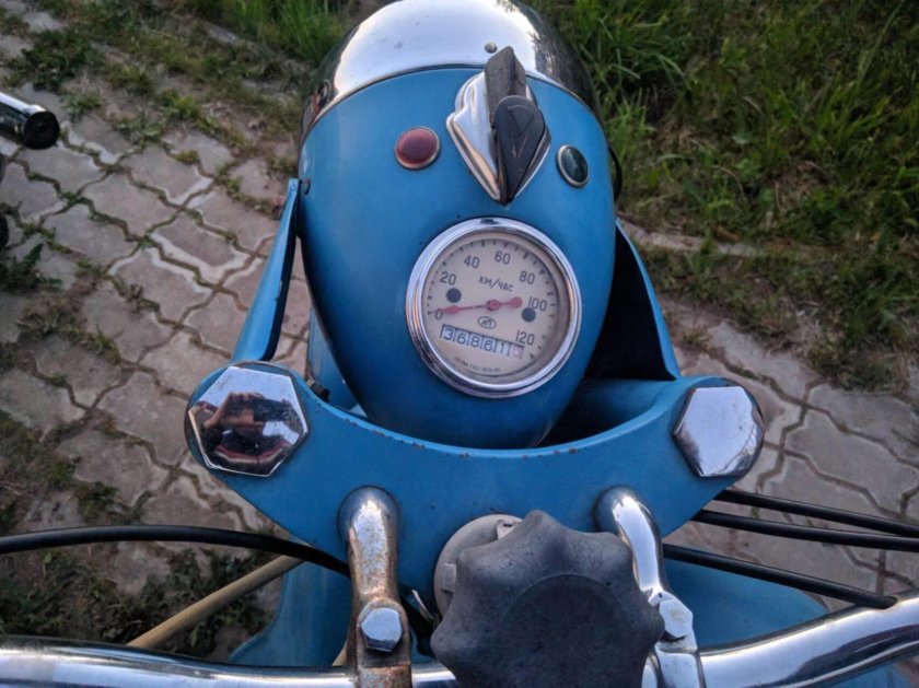 ИЖ Юпитер 2 с коляской