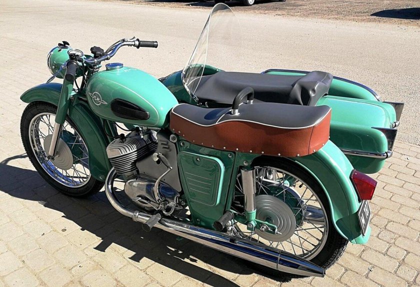 Ява 500 OHV Rumpal