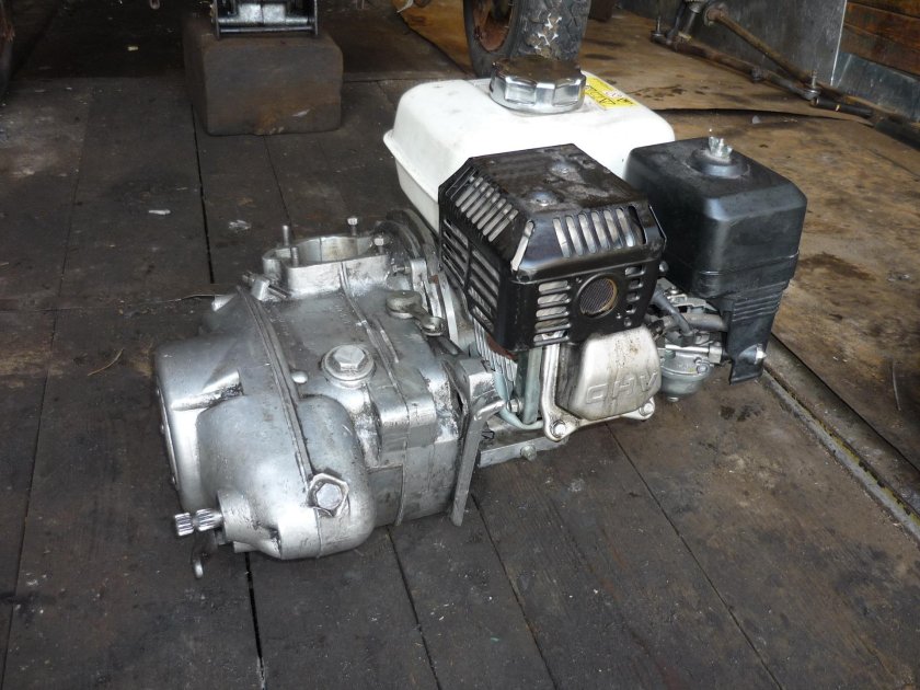 Урал с двигателем Лифан