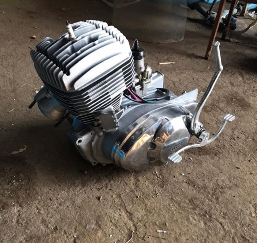 Мотор от ИЖ Планета 5