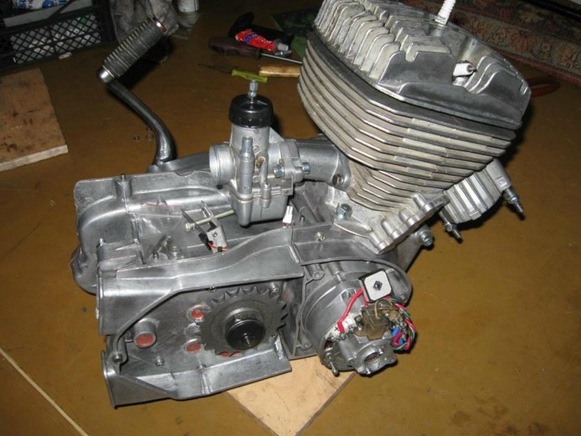 Мотор ИЖ Планета 5