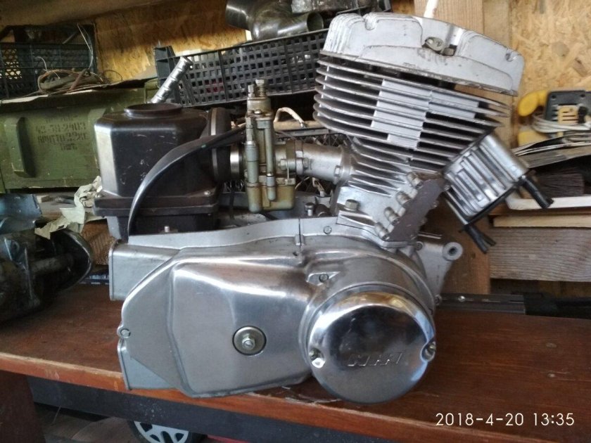 Мотор ИЖ Планета 5