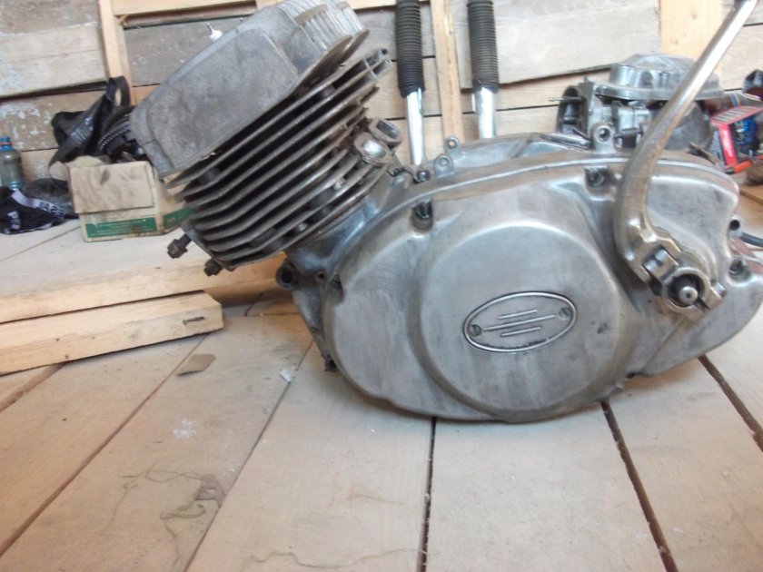 Мотор ИЖ Юпитер 5