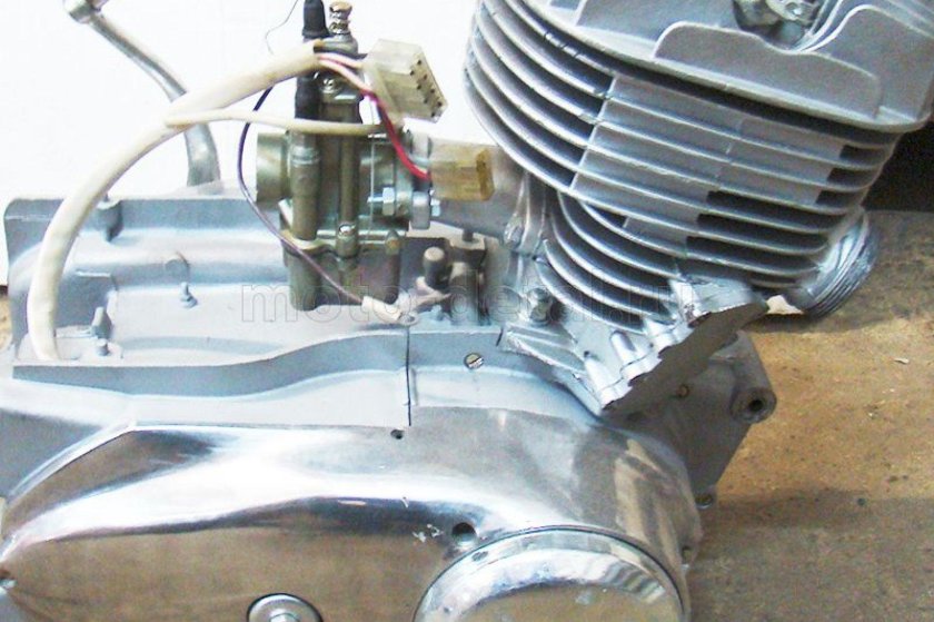 Мотор ИЖ Планета 4