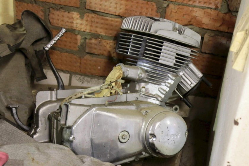 Мотор ИЖ Планета 5