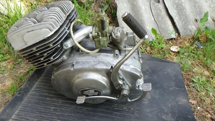 Мотор ИЖ Юпитер 4