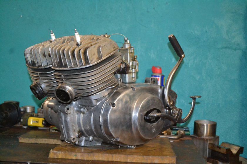 Мотор ИЖ Юпитер 4