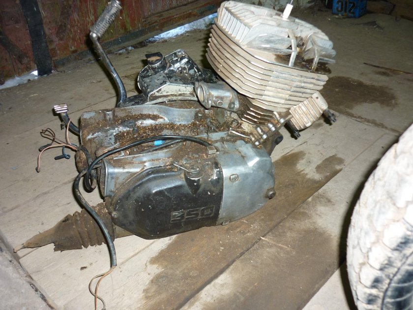 Мотор ИЖ Планета 5 350