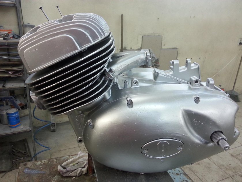 Мотор ИЖ Юпитер 2