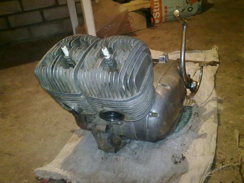 Мотор ИЖ Юпитер 2