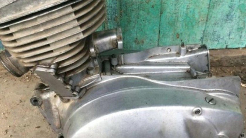 Двигатель ИЖ Планета 3