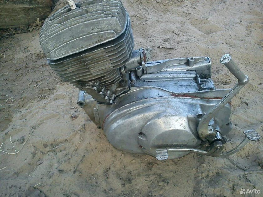 Мотор от ИЖ Планета 5