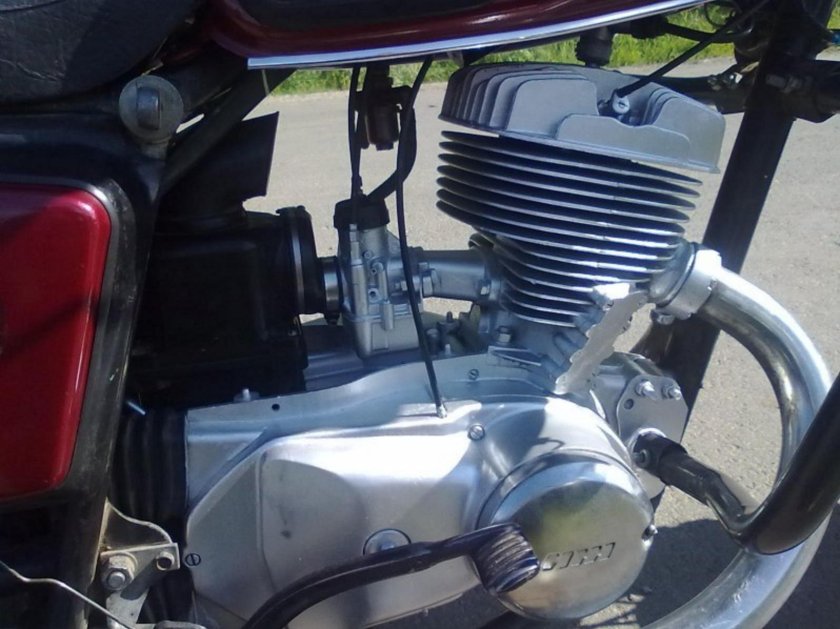 Двигатель ИЖ Планета 5