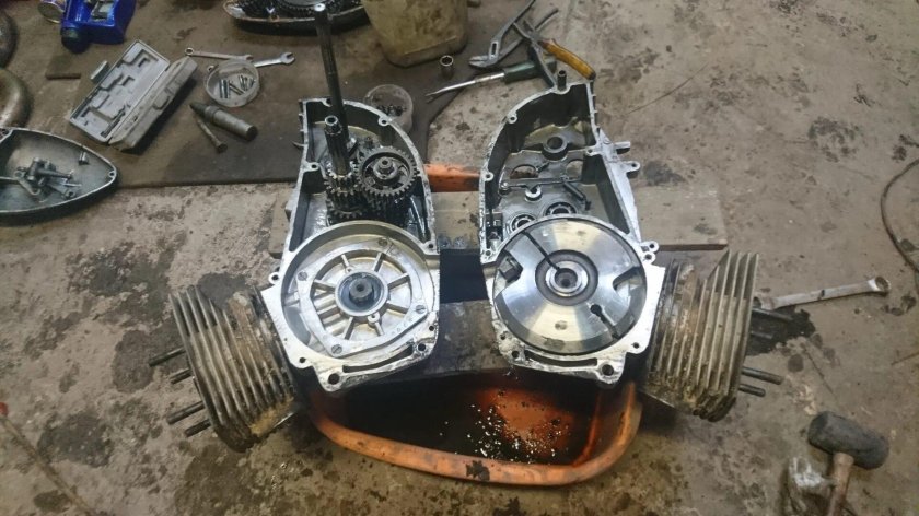 Мотор ИЖ Юпитер 2