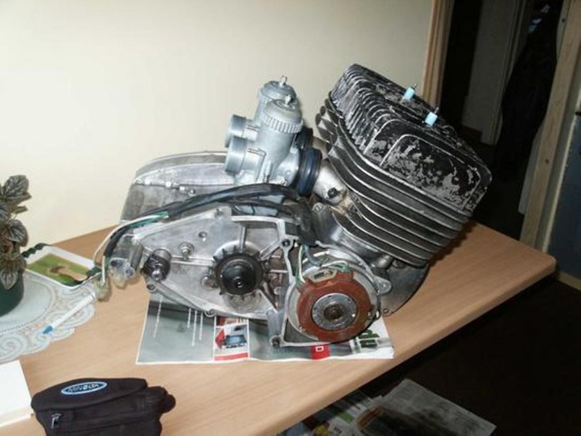 Двигатель ИЖ Юпитер ш12