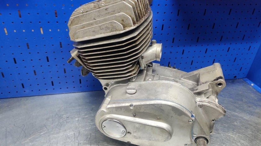 Двигатель ИЖ ПС