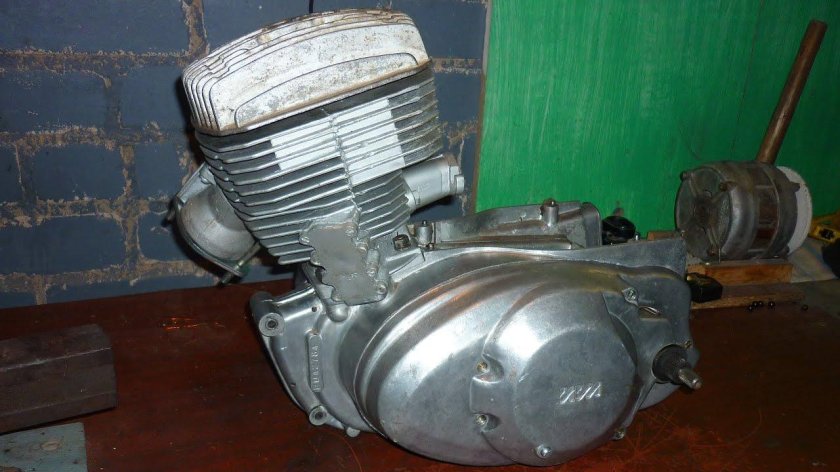 Мотор ИЖ Планета 5