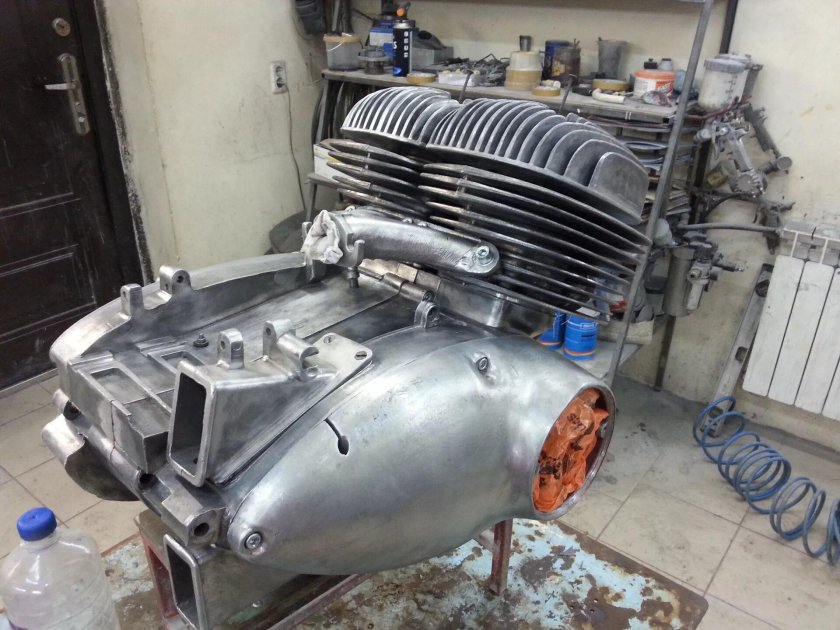 Двигатель ИЖ Юпитер 4