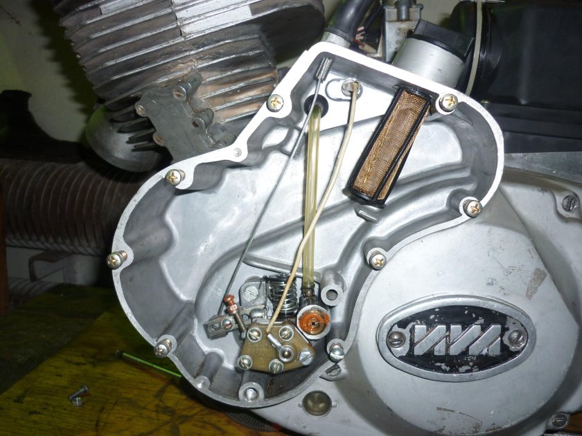 ИЖ Планета 5 01 с Раздельной смазкой