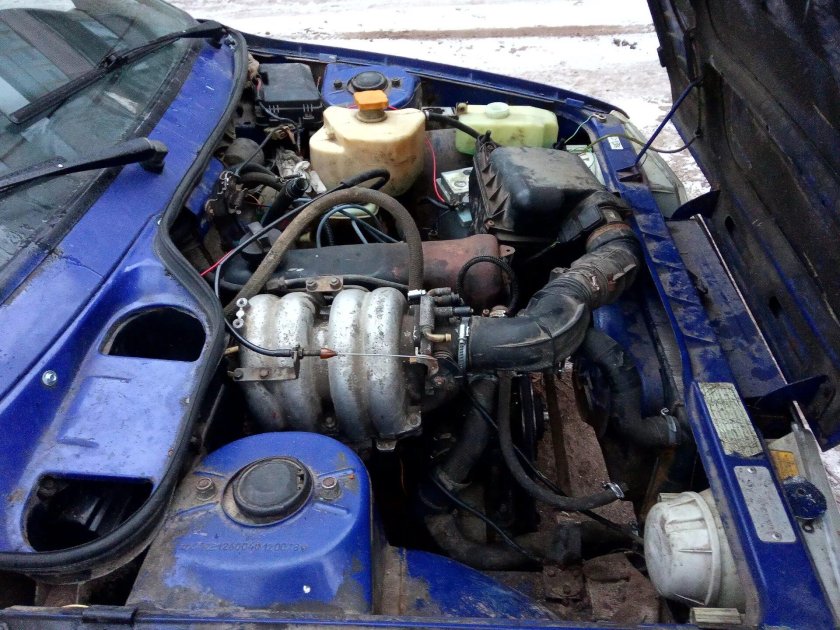 ИЖ 2126 двигатель