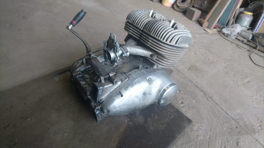 Двигатель ИЖ Юпитер 2