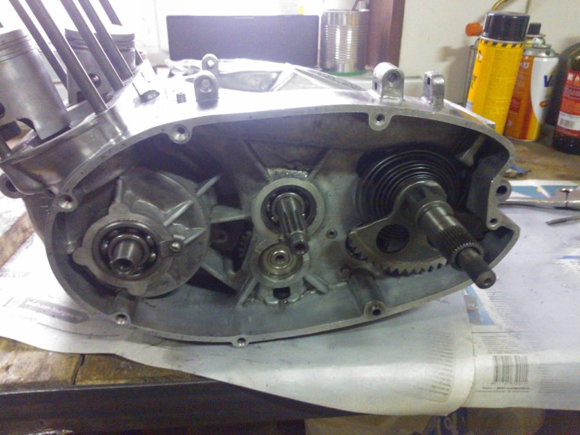 Картер двигателя ИЖ Юпитер 5