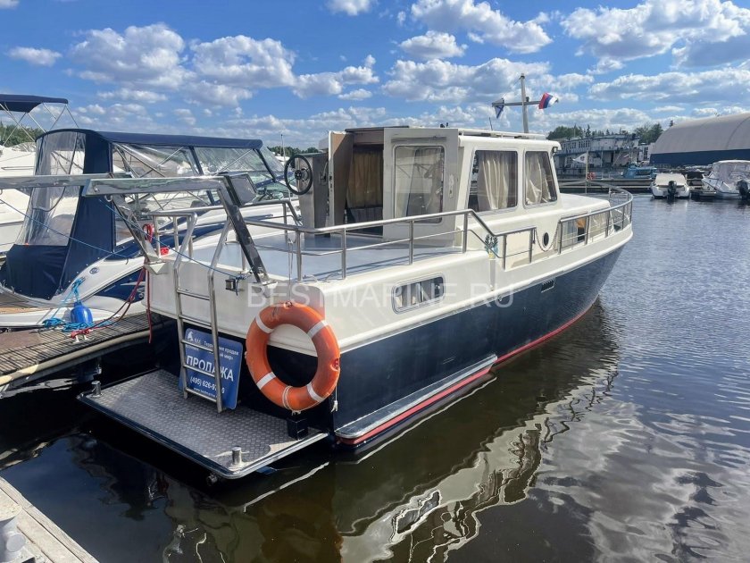 Голландские стальные яхты