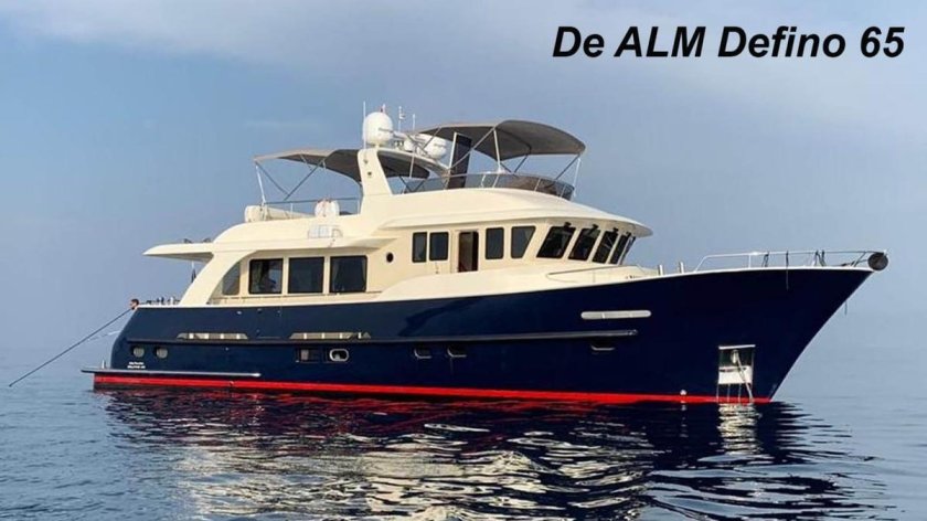 Моторная яхта de Alm Delfino 56