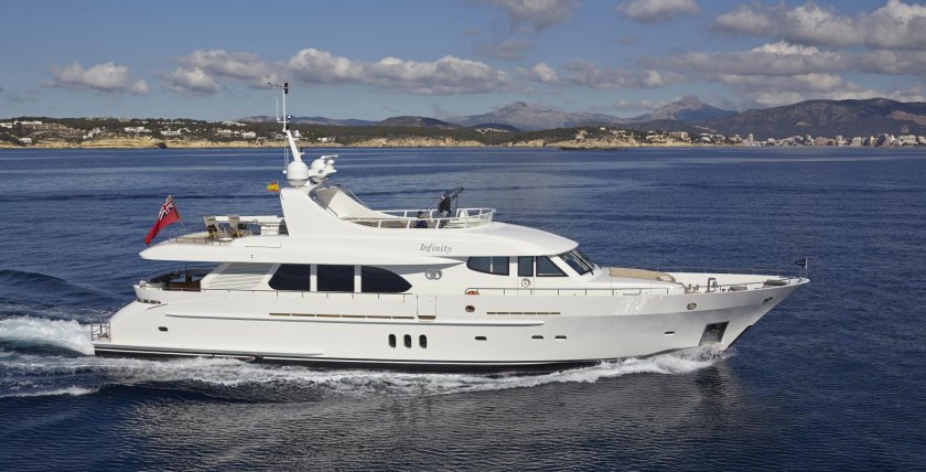 Яхта Infinity 7