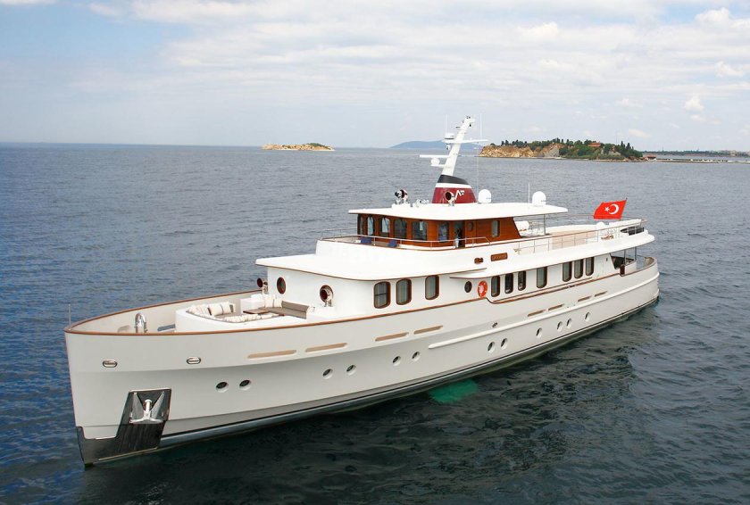 Яхты классические моторные эксплорер