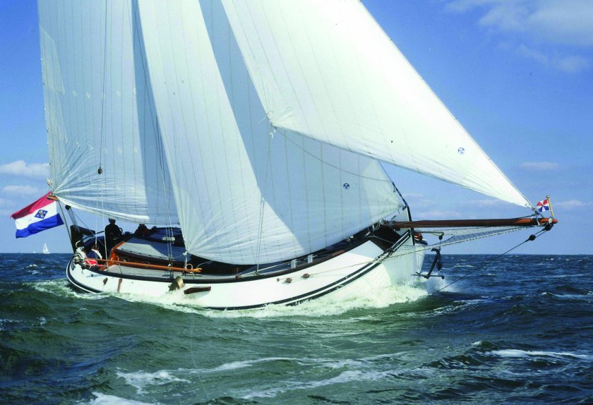 Голландская яхта Lamsterak