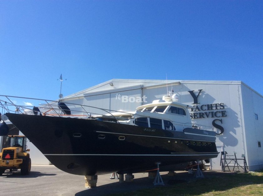 Голландские стальные яхты