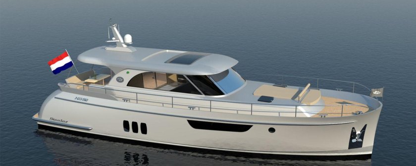 Водоизмещающая моторная яхта Calypso 750